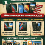 Which Android Phone Is ₦20,000 in Nigeria? (Best Options, Truth, and Smart Buying Guide in 2026
