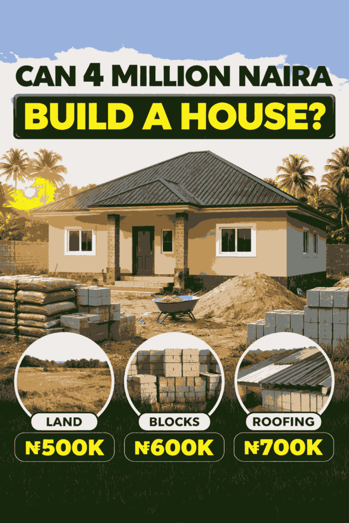 Can 4 Million Naira Build a House? A Realistic Nigerian Home-Building Guide