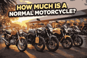How Much Is A Normal Motorcycle