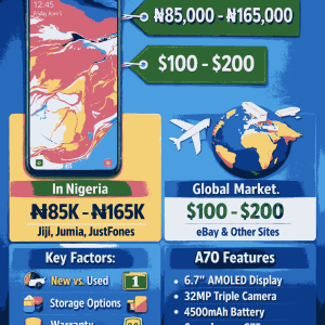 How Much Is A Samsung A70
