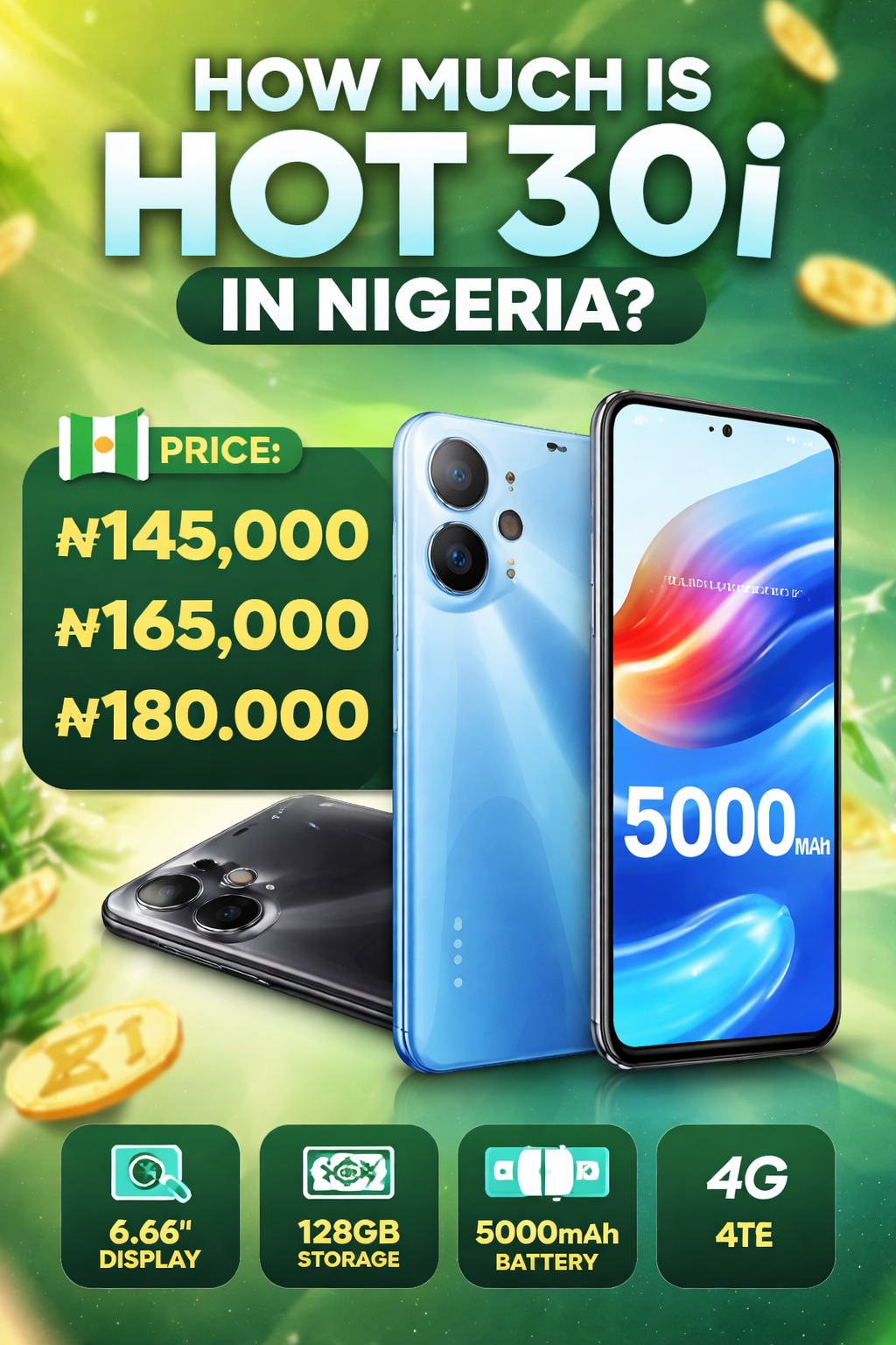 How Much Is Hot 30i In Nigeria