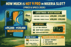 How Much Is Hot 9 Pro In Nigeria Slot