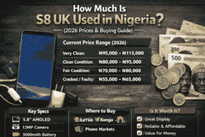 How Much Is S8 Uk Used In Nigeria