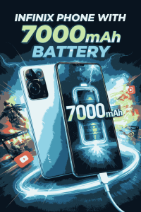 Infinix Phone With 7000mah Battery 
