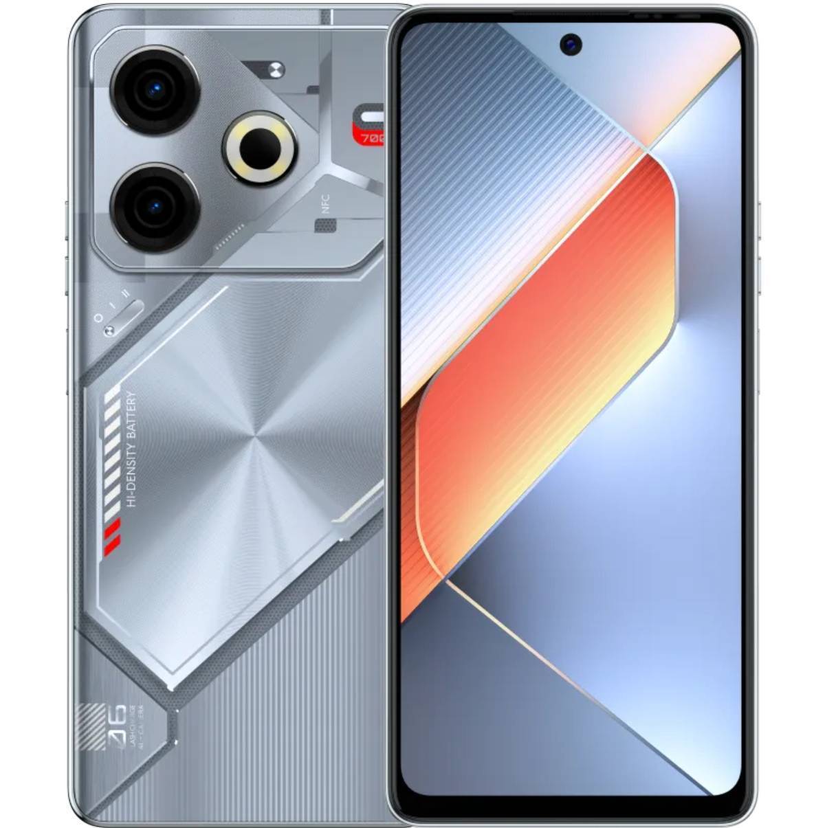 Infinix Phone With 7000mah Battery