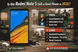 Is The Redmi Note 5 Still A Good Phone
