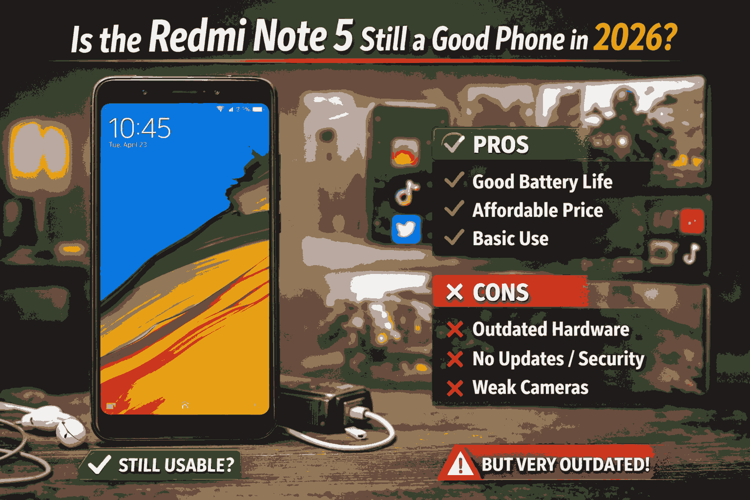 Is The Redmi Note 5 Still A Good Phone
