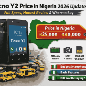 Tecno Y2 Price in Nigeria