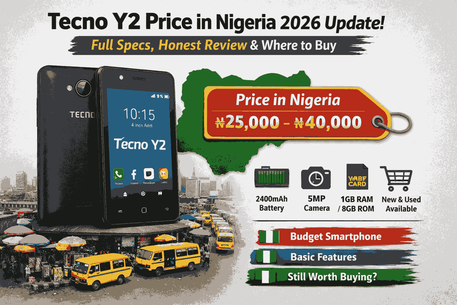 Tecno Y2 Price in Nigeria