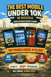 The Best Mobile Under 10k In Nigeria