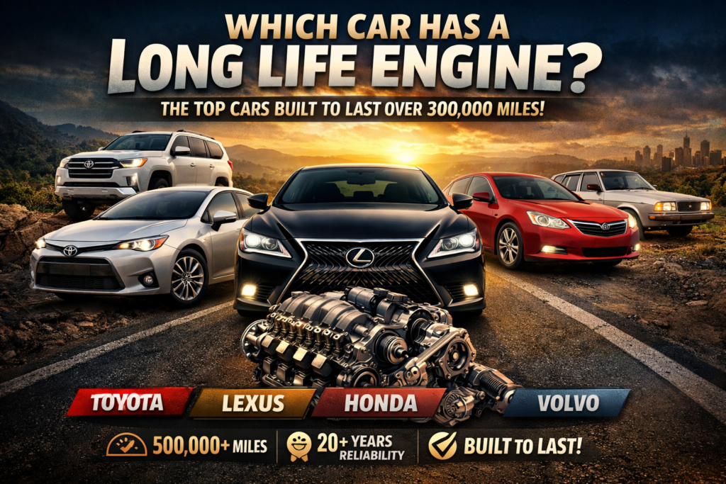 Which Car Has a Long Life Engine? The Ultimate Guide to Cars That Truly Last