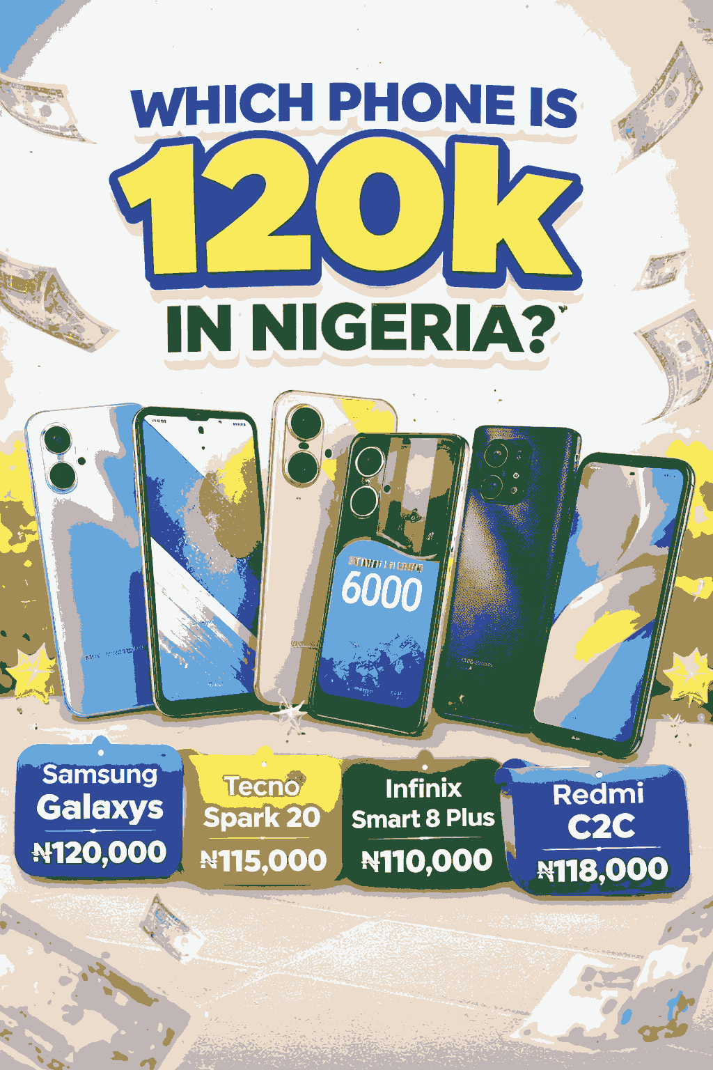 Which Phone Is 120k In Nigeria