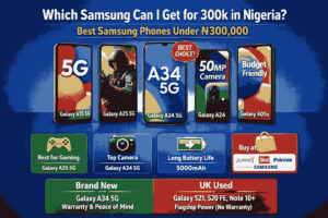 Which Samsung Can I Get For 300k In Nigeria