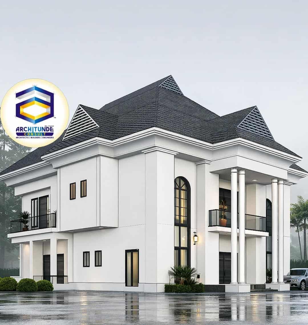 How Many Blocks For A 5 Bedroom House