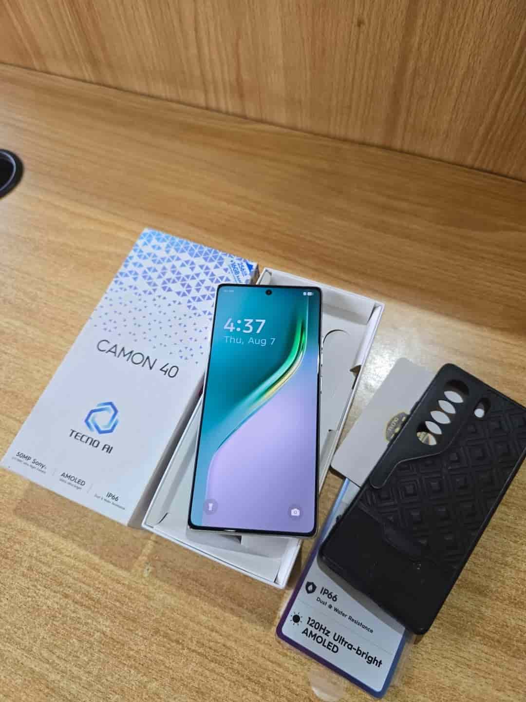 How Much Is Camon 40 In Nigeria