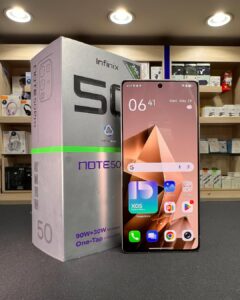 How Much Is Infinix Note 50 in Nigeria