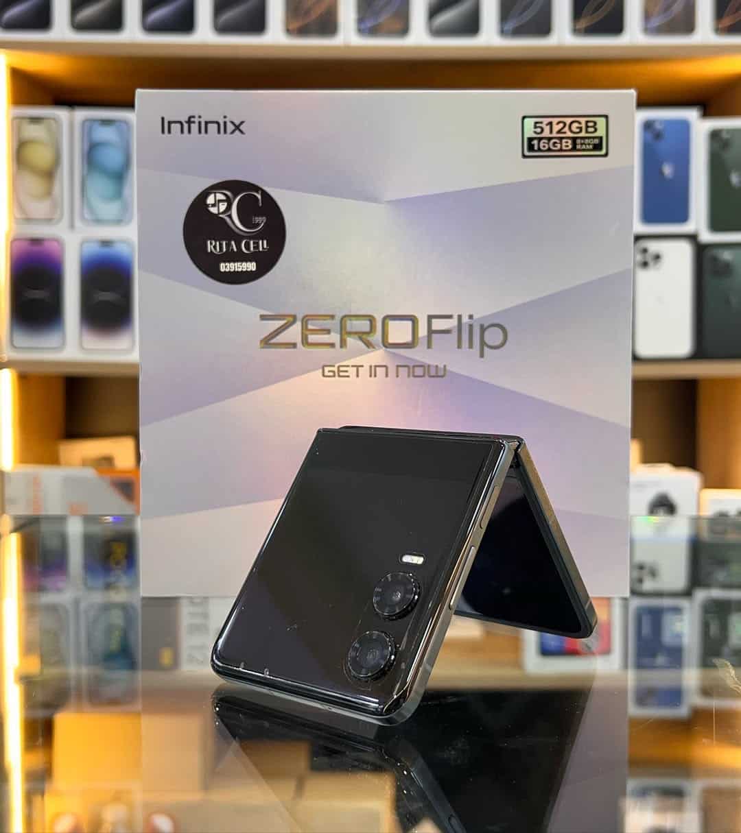 How Much Is Infinix Zero Flip In Nigeria