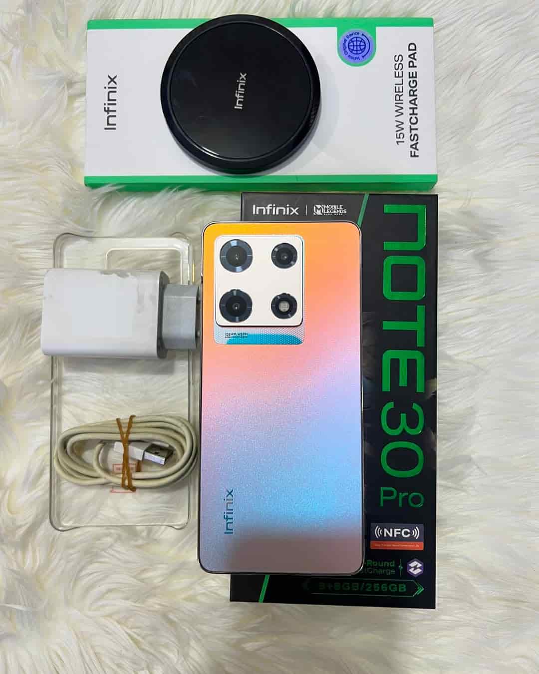 How Much Is Note 30 Pro in Nigeria