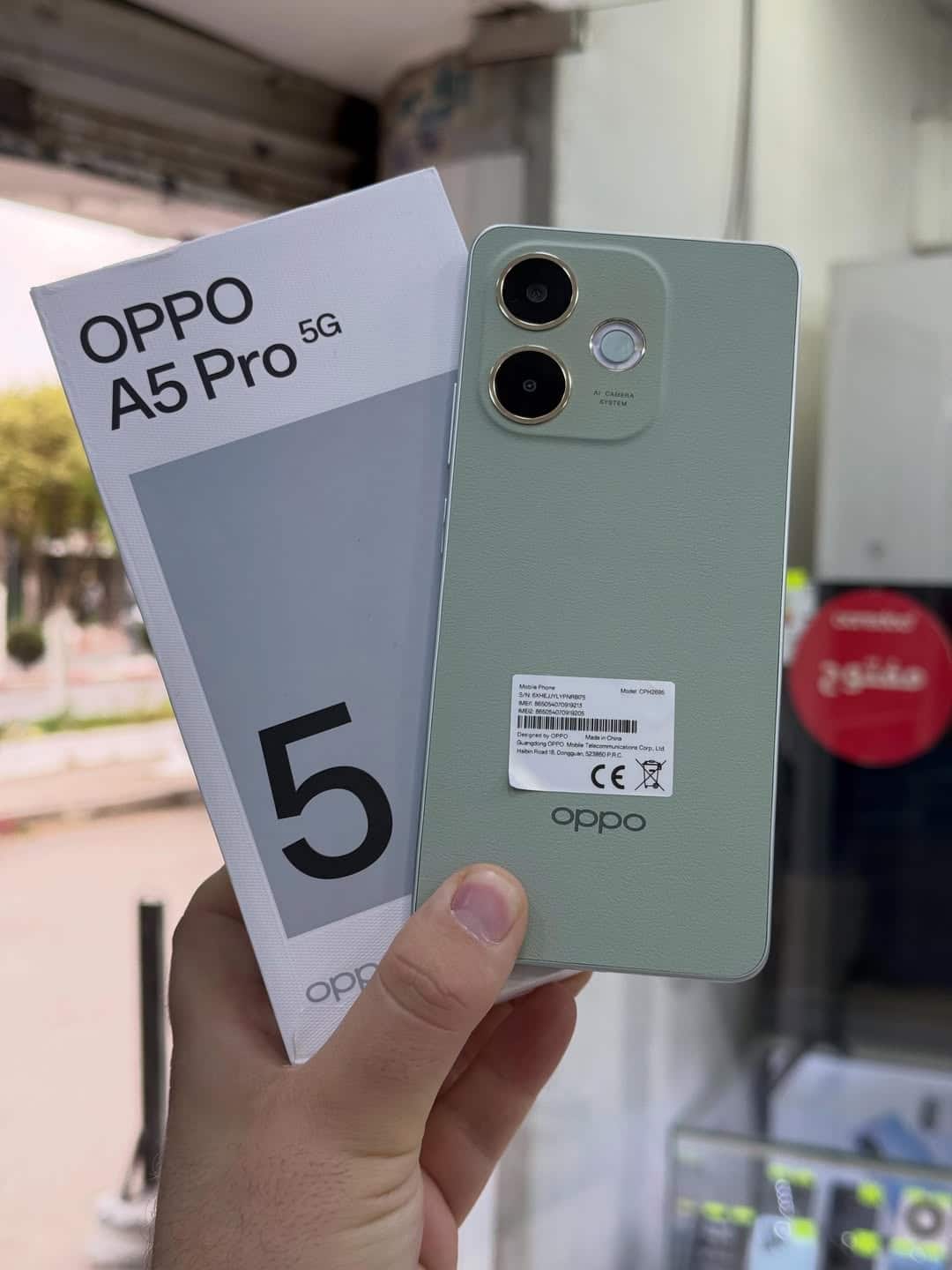 How Much Is Oppo A5 in Nigeria
