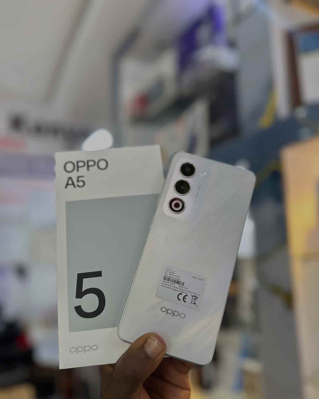 How Much Is Oppo A5 in Nigeria