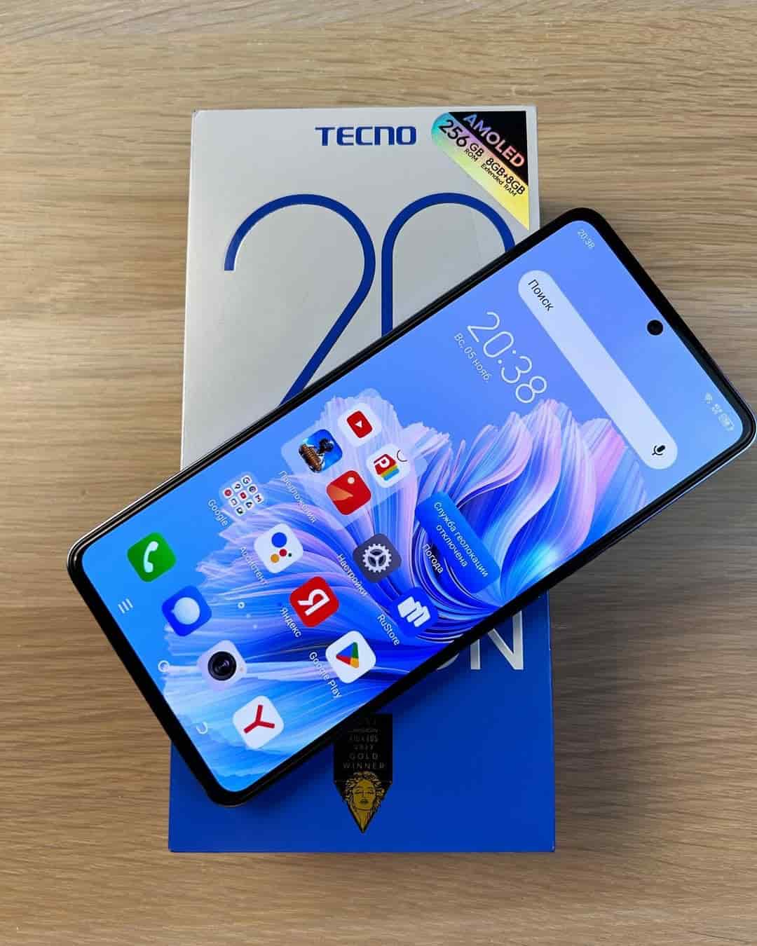 How Much Is Tecno Camon 20 Pro Price In Nigeria