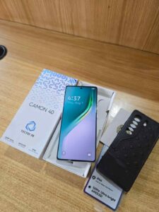 How Much Is Tecno Camon 40 in Nigeria