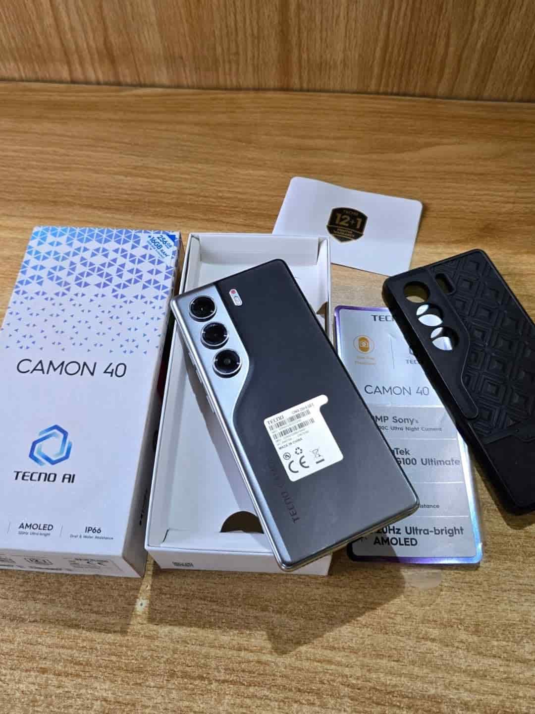 How Much Is Tecno Camon 40 in Nigeria