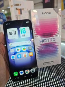 Infinix Hot 70 Price in Nigeria