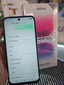 Infinix Hot 70 Price in Nigeria