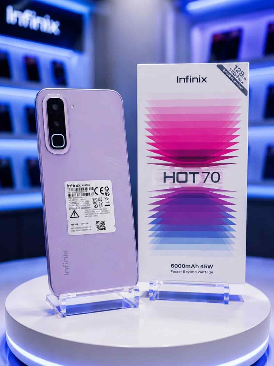 Infinix Hot 70 Price in Nigeria