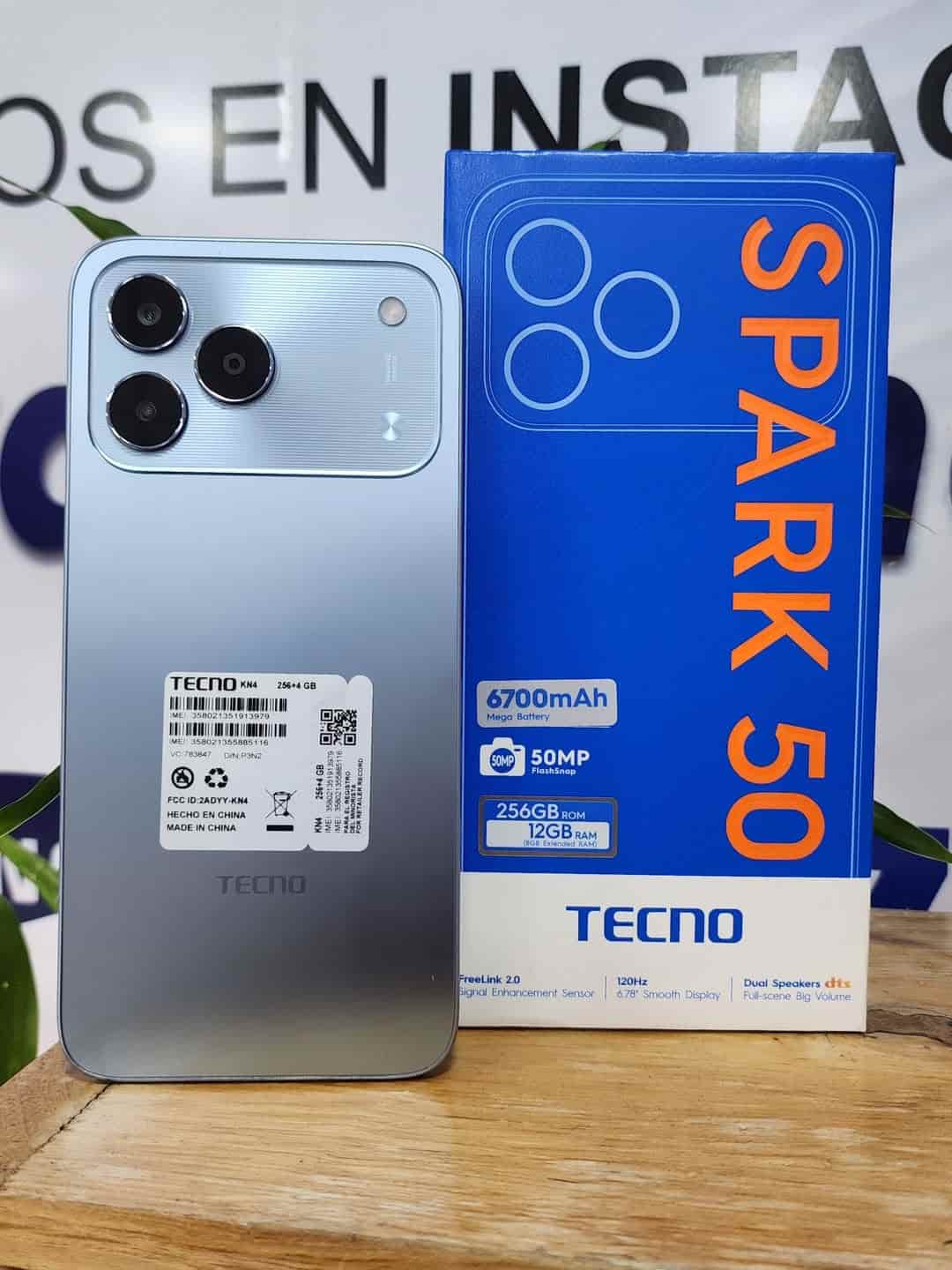 Tecno Spark 50