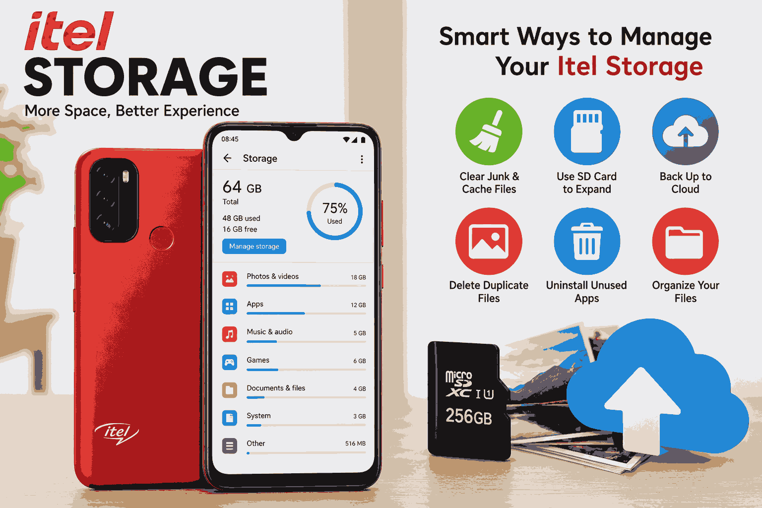 Itel Storage