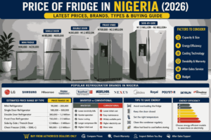 Price Of Fridge In Nigeria
