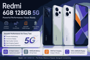 Redmi 6gb 128gb 5g