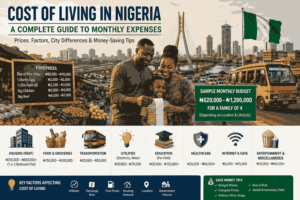 Cost of Living in Nigeria: Monthly Expenses, Prices and What You Need to Live Comfortably