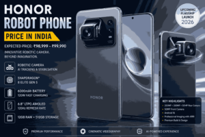 Honor Robot Phone Price In India