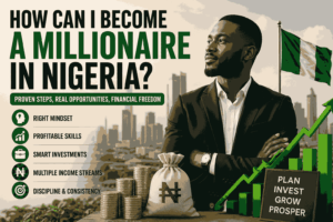 How Can I Become a Millionaire in Nigeria? A Realistic Step-by-Step Guide