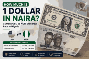 How Much Is 1 Dollar in Naira? Current USD to NGN Exchange Rate in Nigeria, Market Trends and Buying Guide
