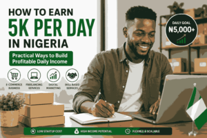 How to Earn 5k Per Day in Nigeria: 10 Realistic Ways to Make ₦5,000 Daily
