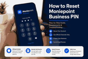 How to Reset Moniepoint Business PIN in Nigeria: Step-by-Step Guide, Requirements and Troubleshooting (2026)