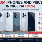 Redmi Phones and Prices in Nigeria