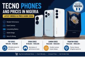 Tecno Phones and Prices in Nigeria