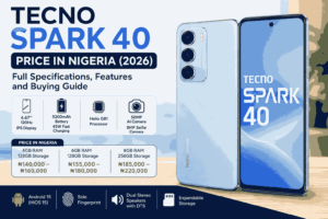 Tecno Spark 40 Price In Nigeria