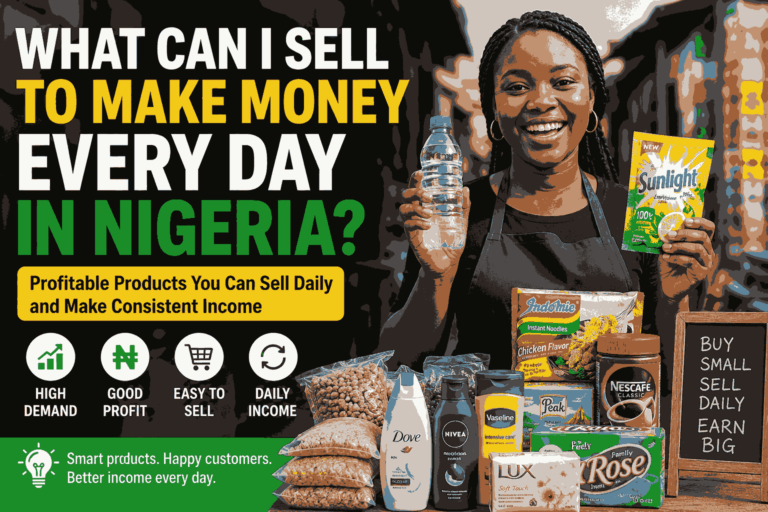 What Can I Sell to Make Money Every Day in Nigeria? 15 Products With Strong Daily Demand
