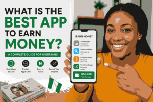 What Is the Best App to Earn Money? 7 Legit Options for Nigerians in 2026