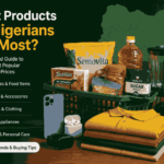 What Products Do Nigerians Buy Most? Top Consumer Products in Nigeria in 2026