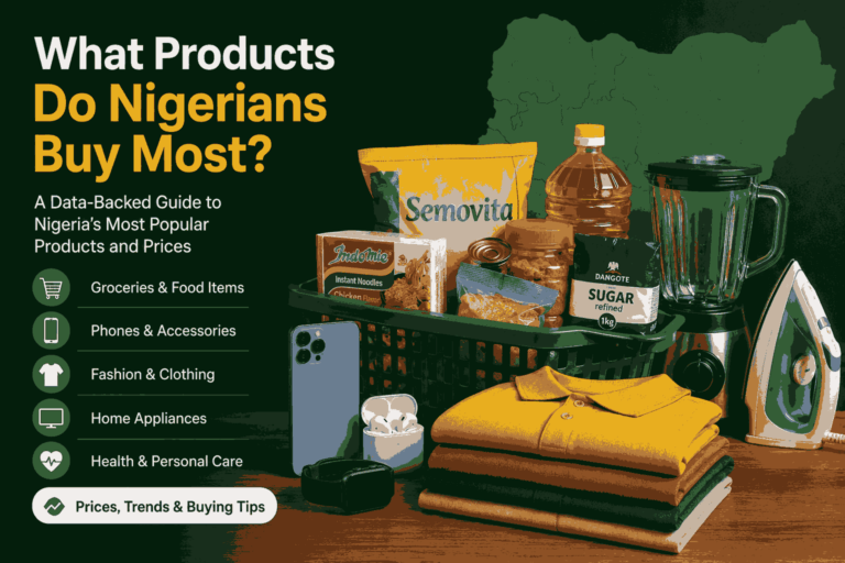 What Products Do Nigerians Buy Most? Top Consumer Products in Nigeria in 2026