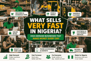 What Sells Very Fast in Nigeria? 15 High-Demand Products and Businesses to Consider in 2026