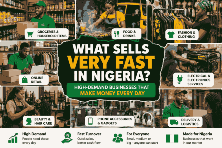 What Sells Very Fast in Nigeria? 15 High-Demand Products and Businesses to Consider in 2026