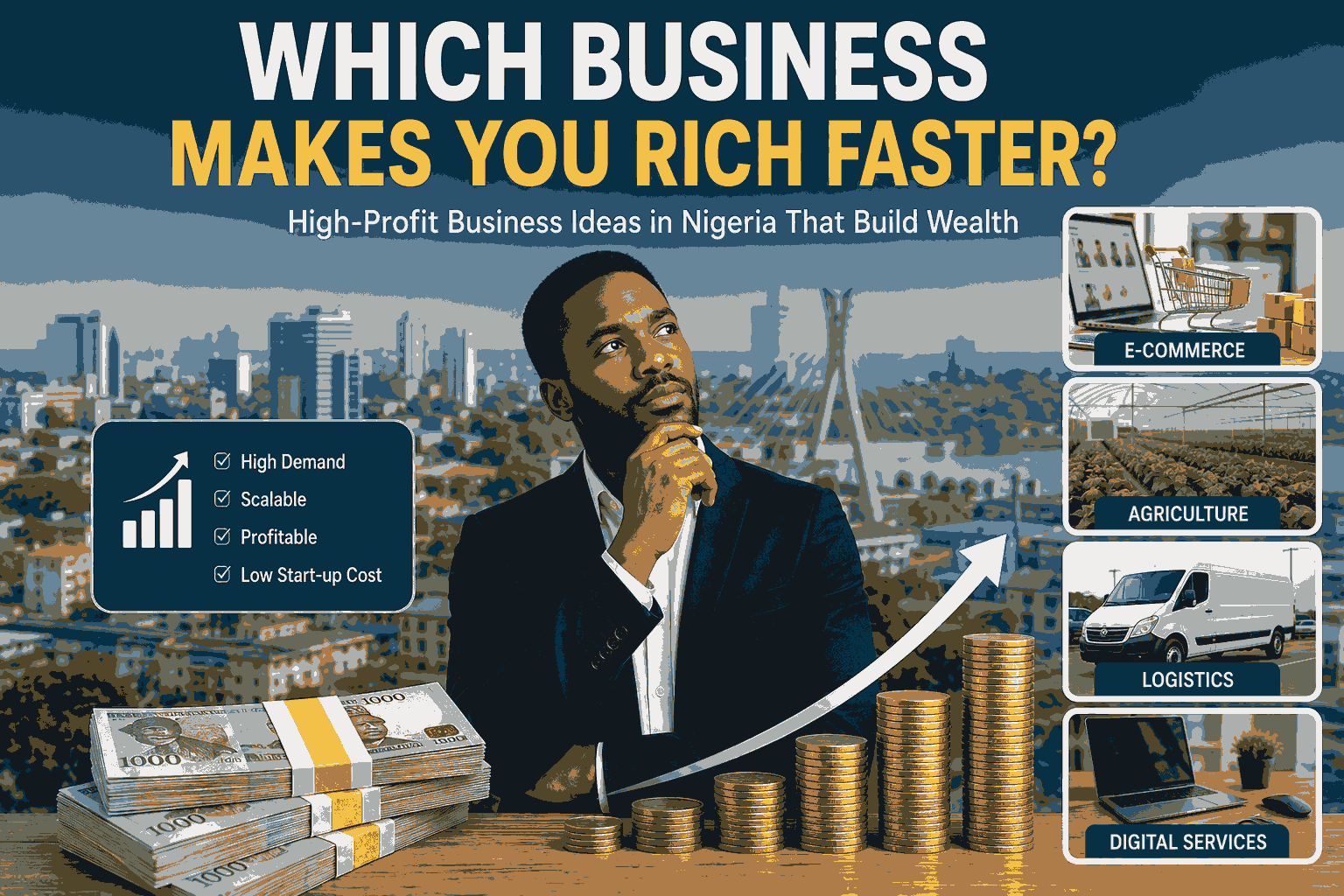 Which Business Makes You Rich Faster